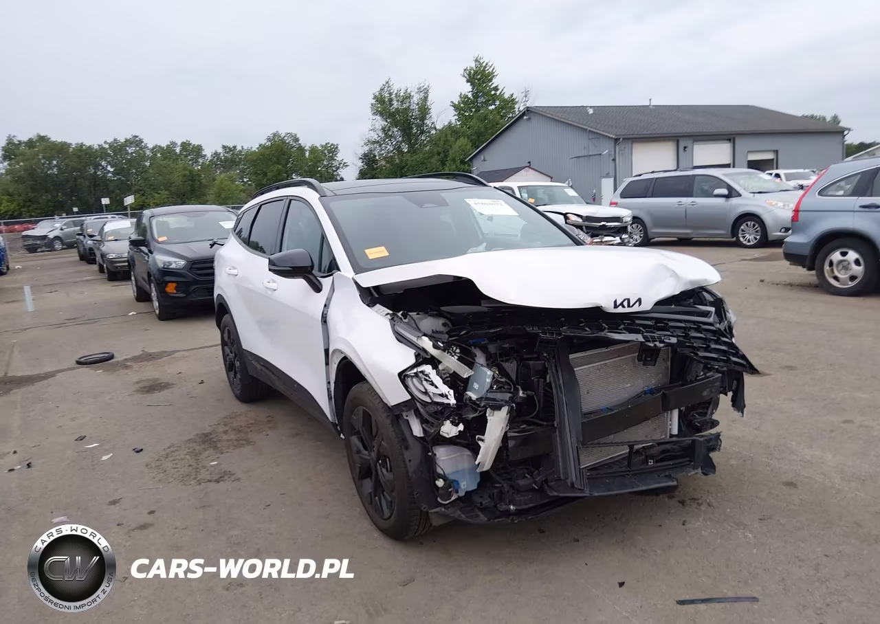 2025 Kia Sportage X-Line VIN:5XYK6CDF4SG304484 - 1