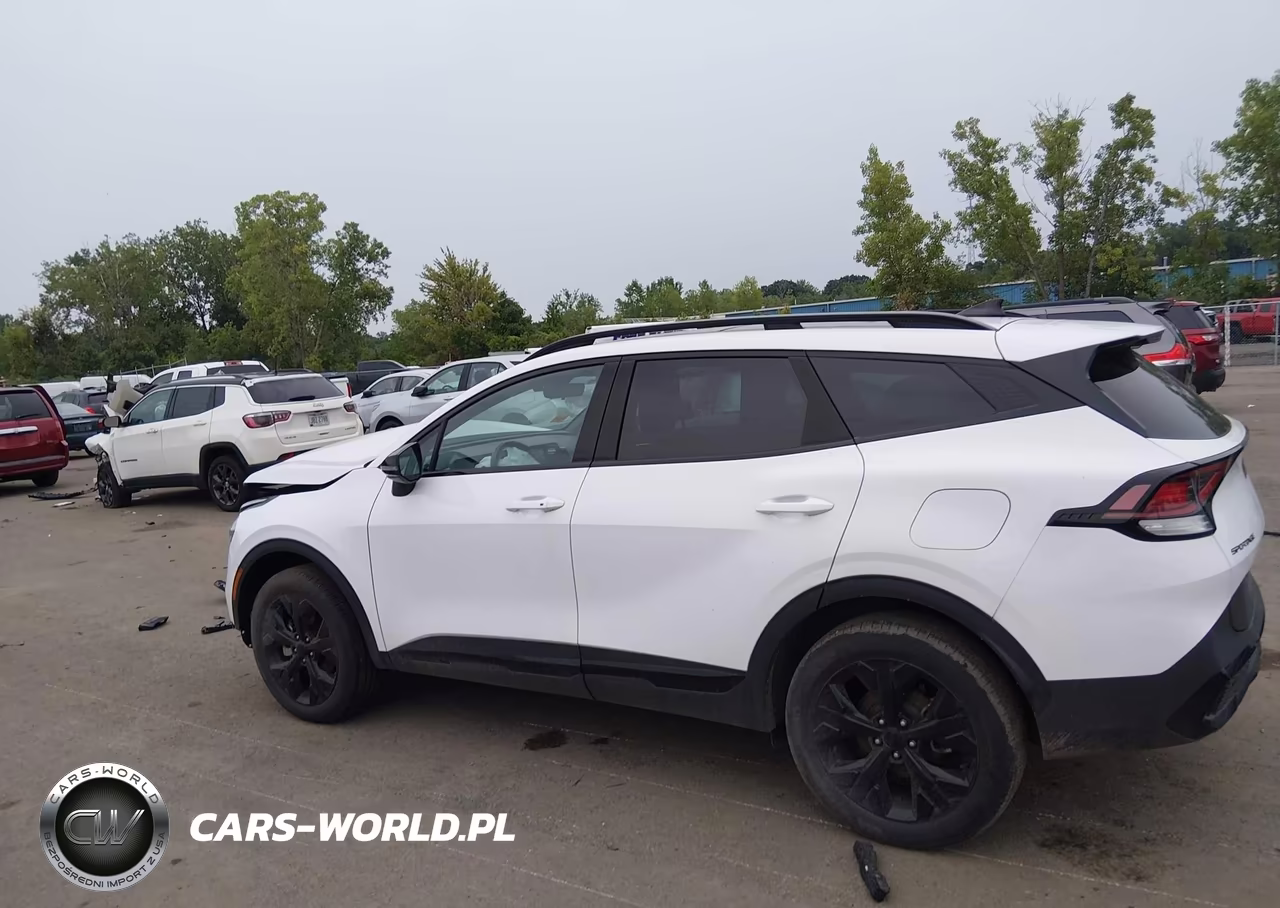 2025 Kia Sportage X-Line VIN:5XYK6CDF4SG304484 - 15