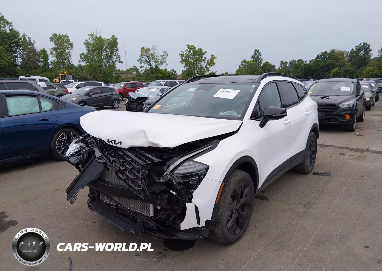 2025 Kia Sportage X-Line VIN:5XYK6CDF4SG304484 - 2
