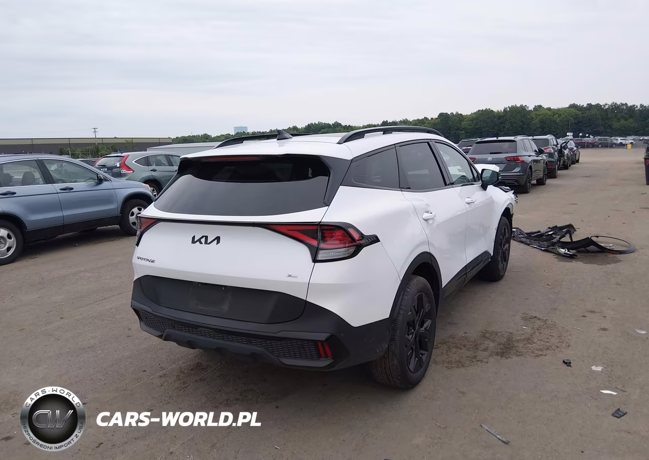 2025 Kia Sportage X-Line VIN:5XYK6CDF4SG304484 - 4