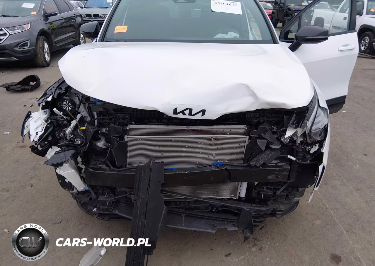 2025 Kia Sportage X-Line VIN:5XYK6CDF4SG304484 - 6