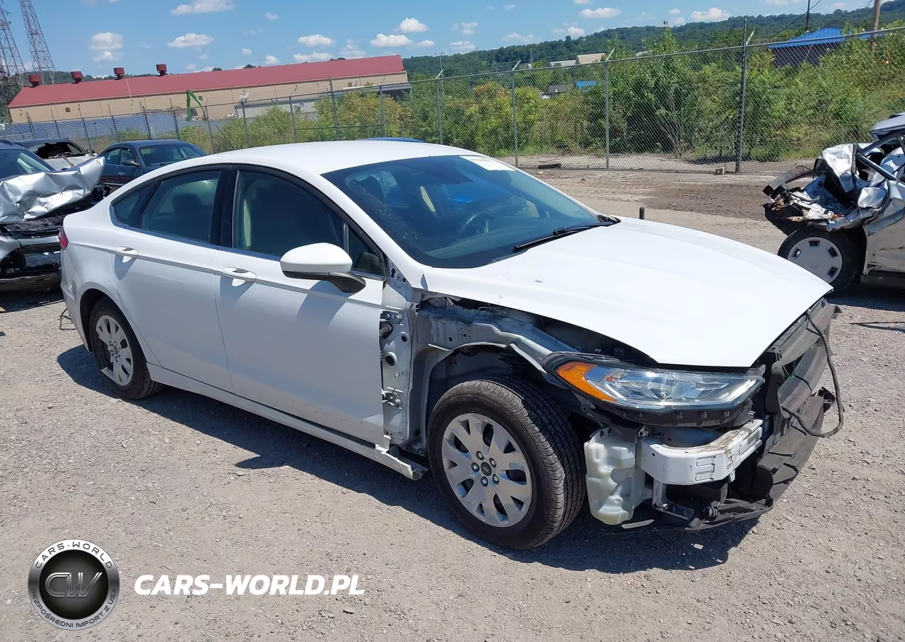 2019 Ford Fusion S
