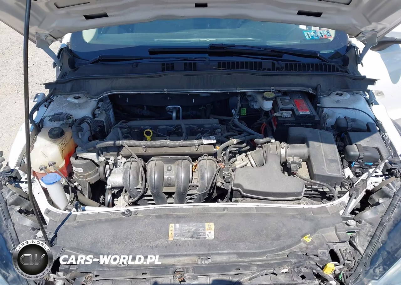 2019 Ford Fusion S VIN:3FA6P0G78KR153663 - 10