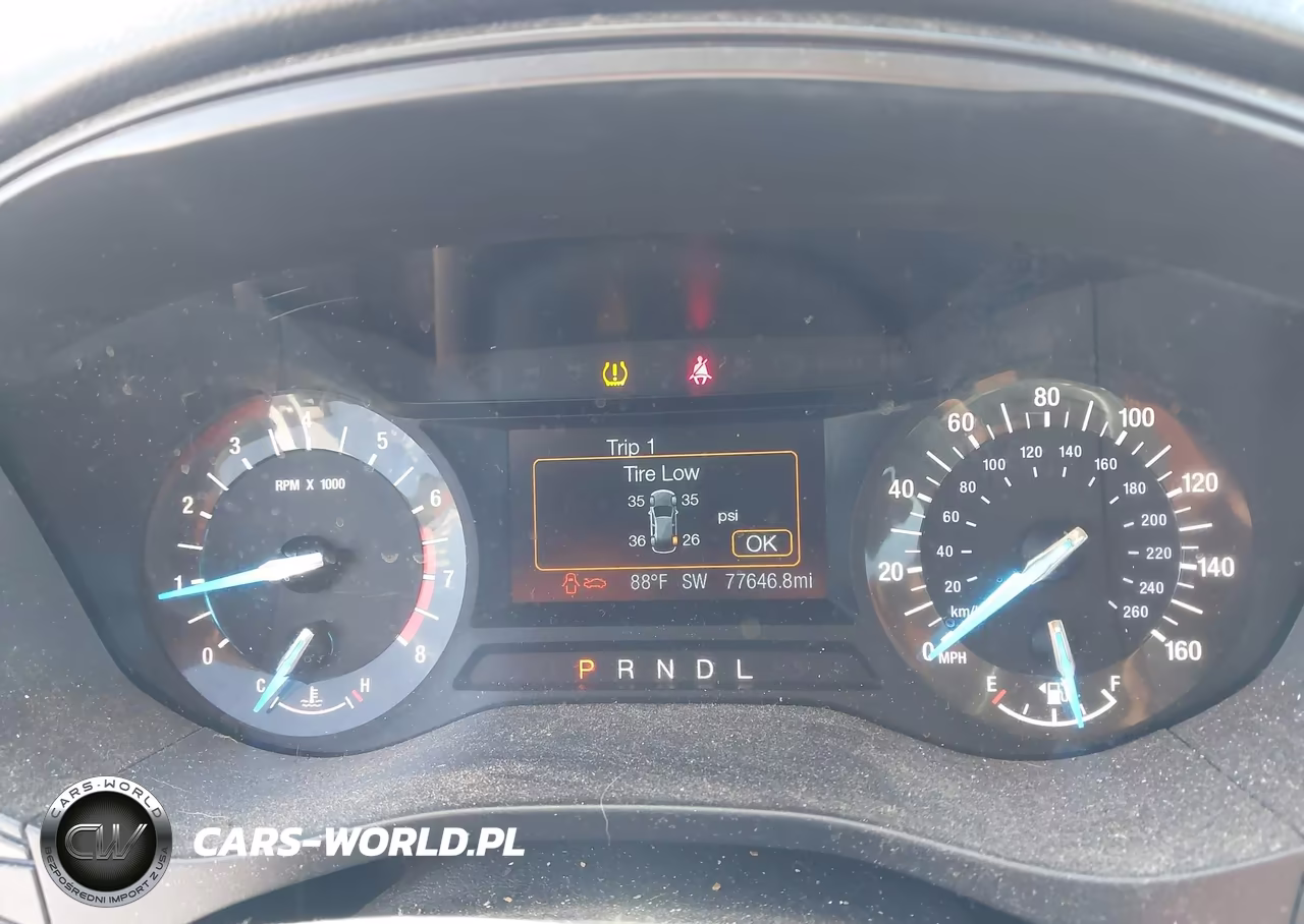 2019 Ford Fusion S VIN:3FA6P0G78KR153663 - 7