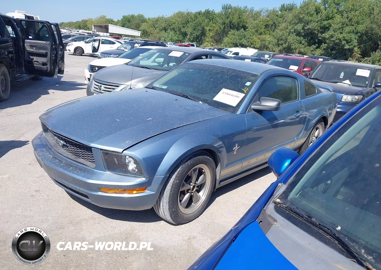 2006 Ford Mustang V6 VIN:1ZVHT80N765123355 - 2
