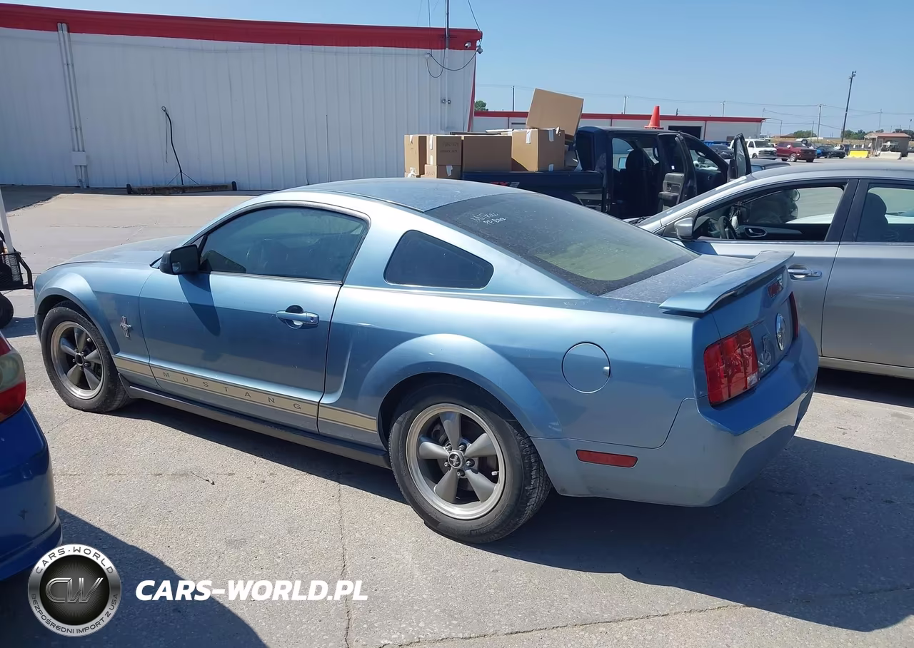 2006 Ford Mustang V6 VIN:1ZVHT80N765123355 - 3