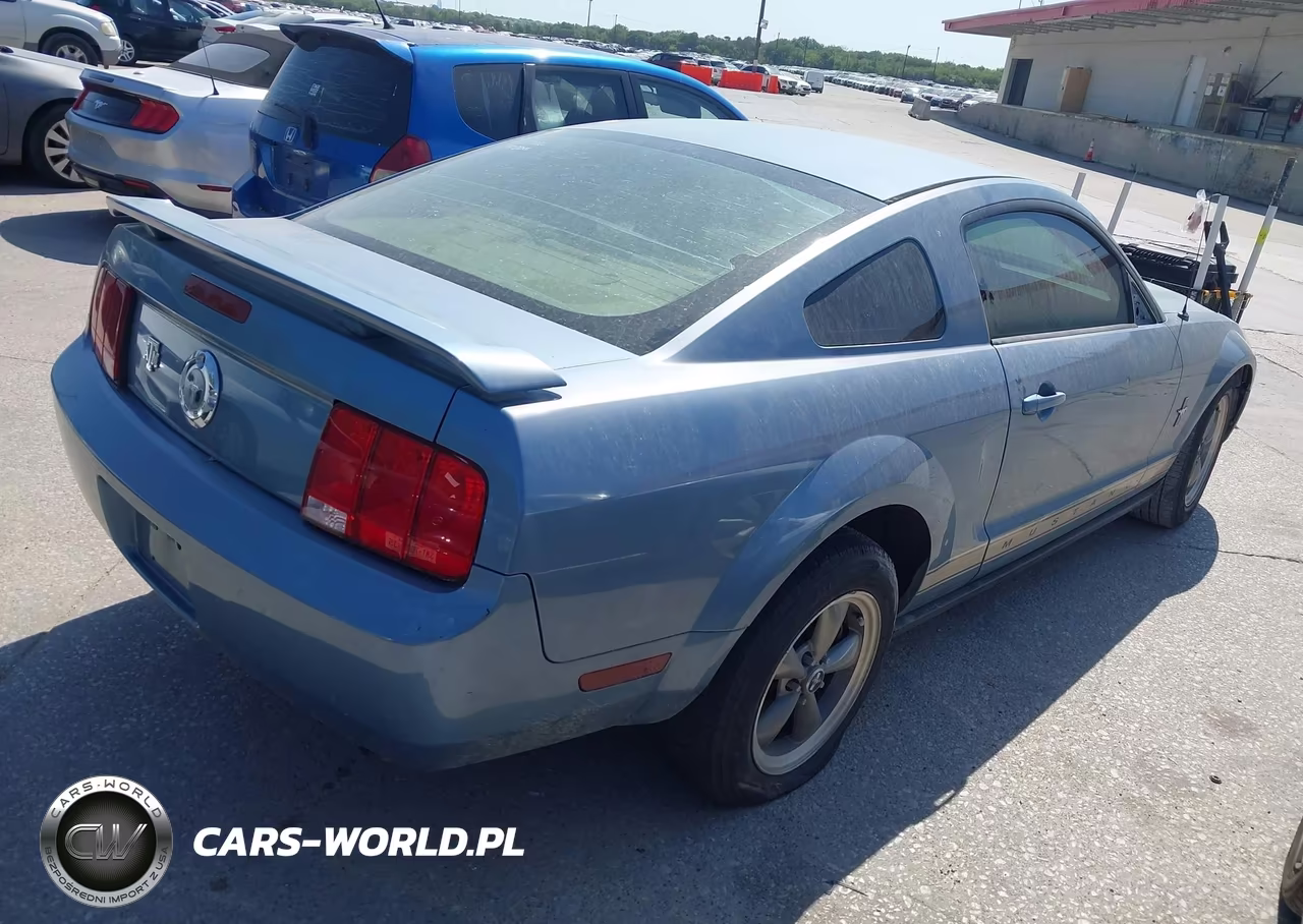 2006 Ford Mustang V6 VIN:1ZVHT80N765123355 - 4
