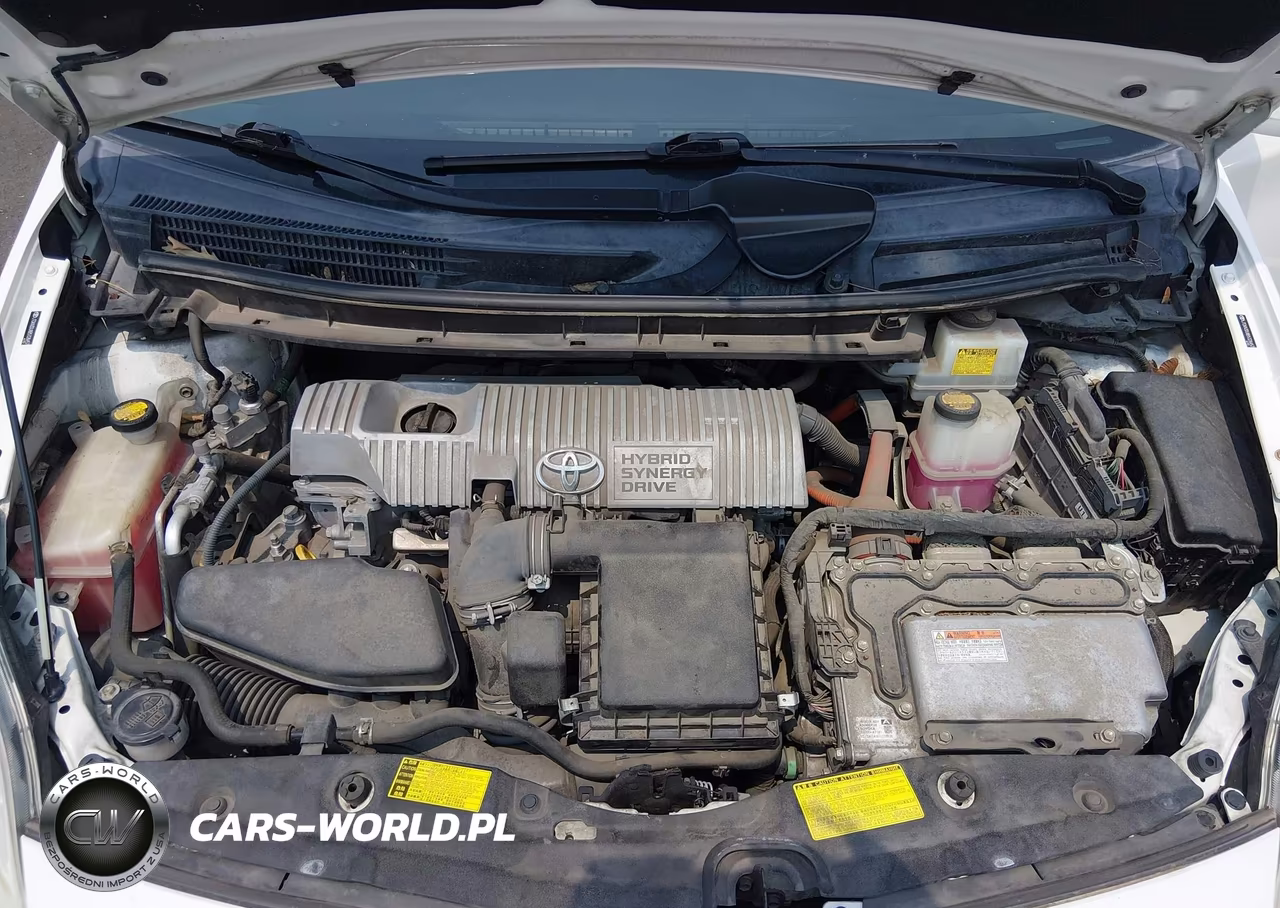 2011 Toyota Prius Two VIN:JTDKN3DU8B5328457 - 10