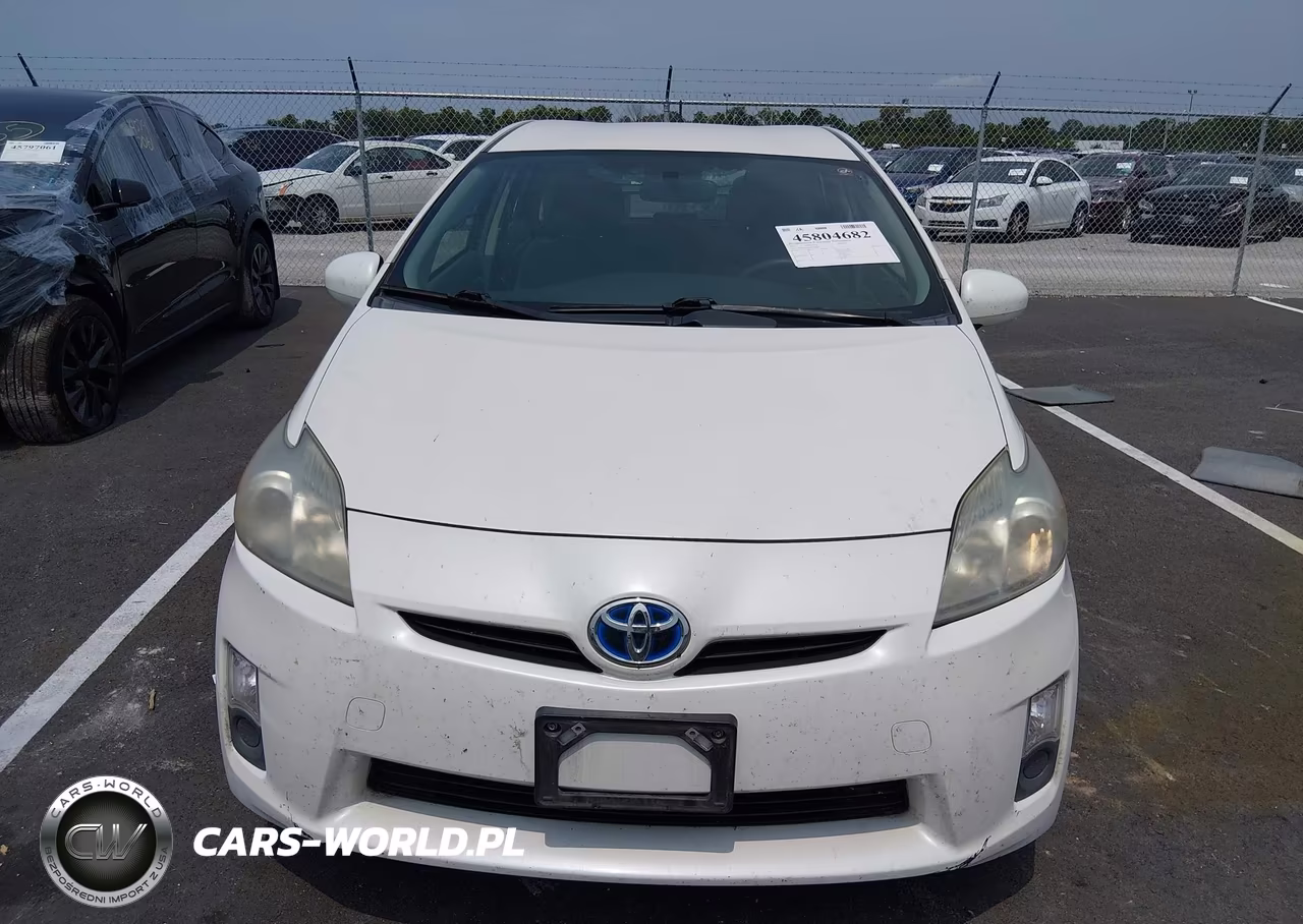 2011 Toyota Prius Two VIN:JTDKN3DU8B5328457 - 12