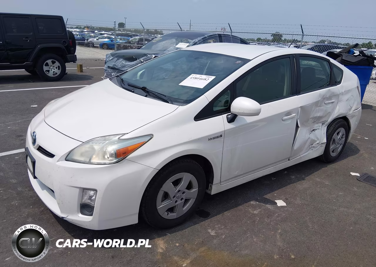 2011 Toyota Prius Two VIN:JTDKN3DU8B5328457 - 2