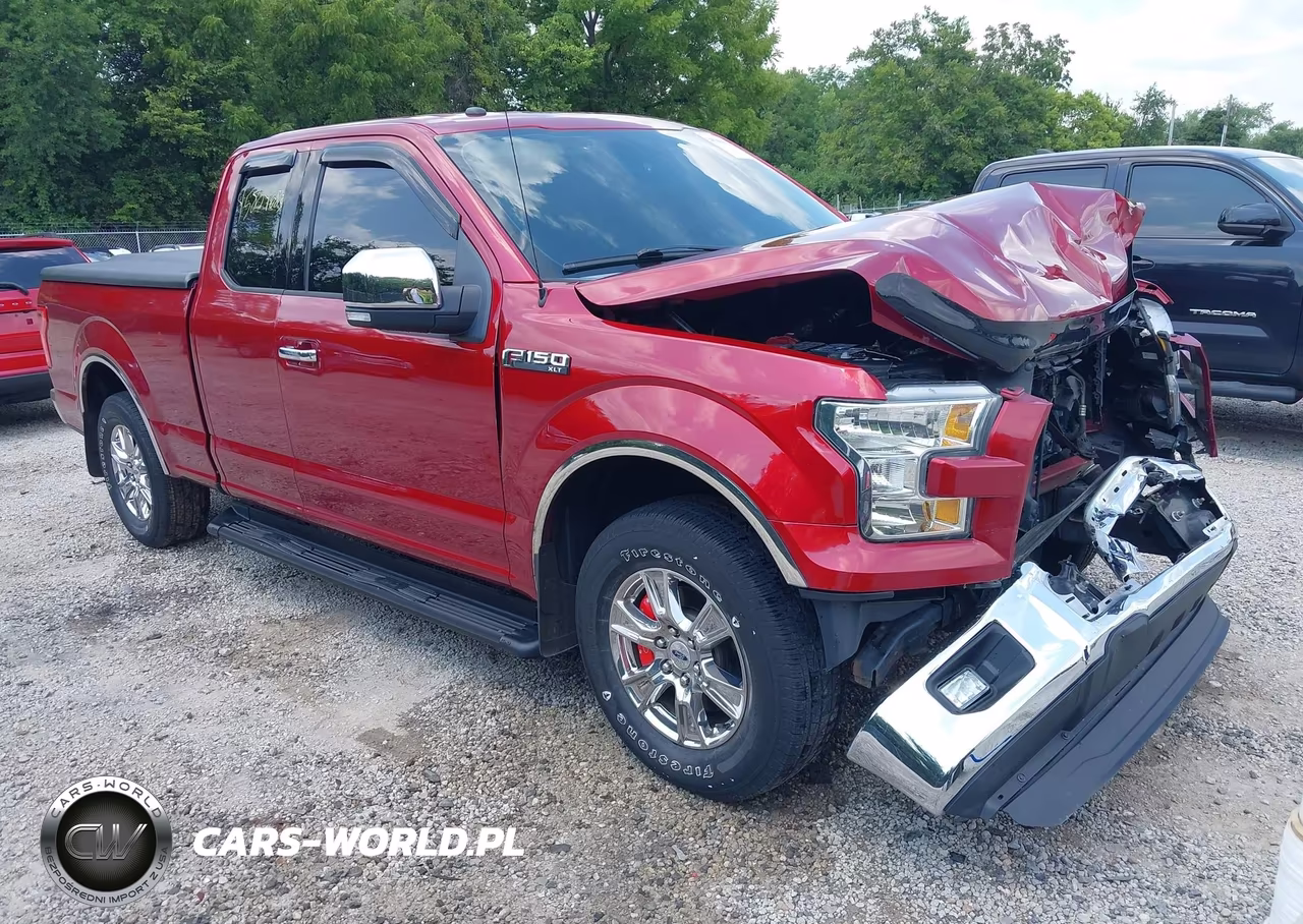 2016 Ford F-150 Xlt