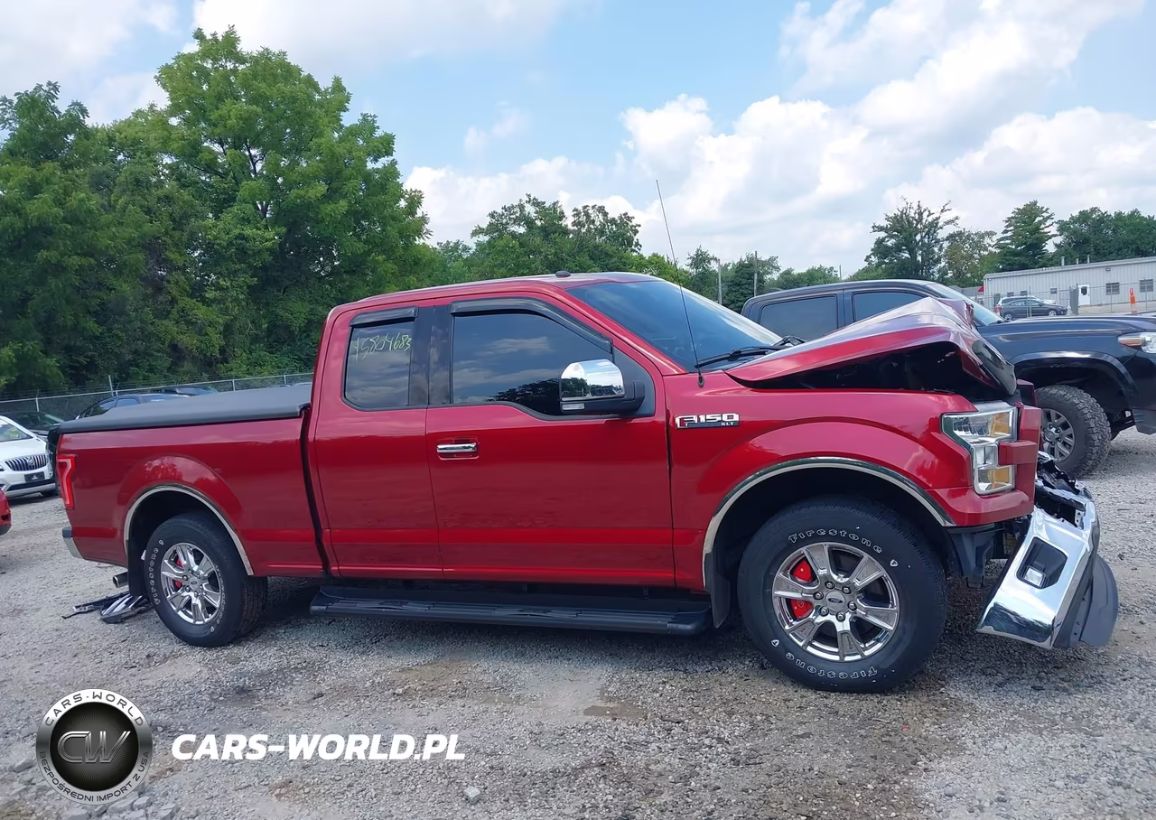 2016 Ford F-150 Xlt VIN:1FTEX1C87GFD37118 - 14