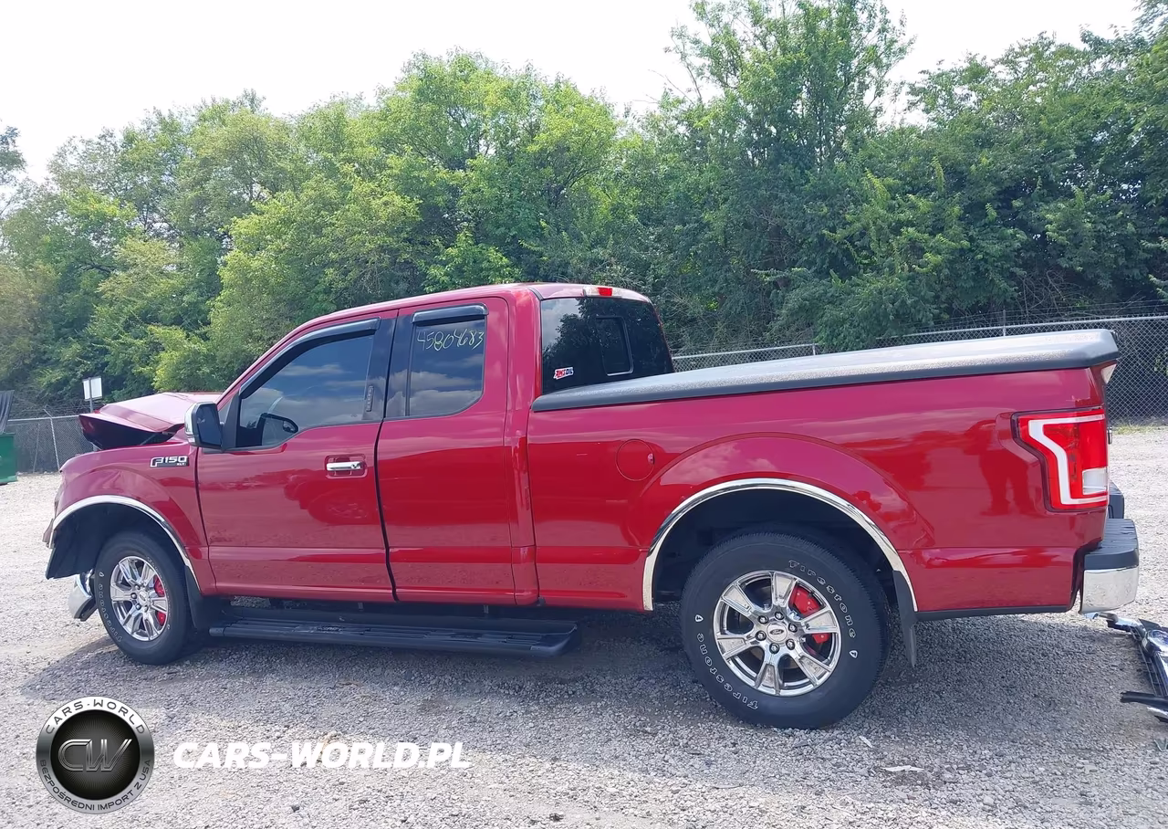 2016 Ford F-150 Xlt VIN:1FTEX1C87GFD37118 - 15