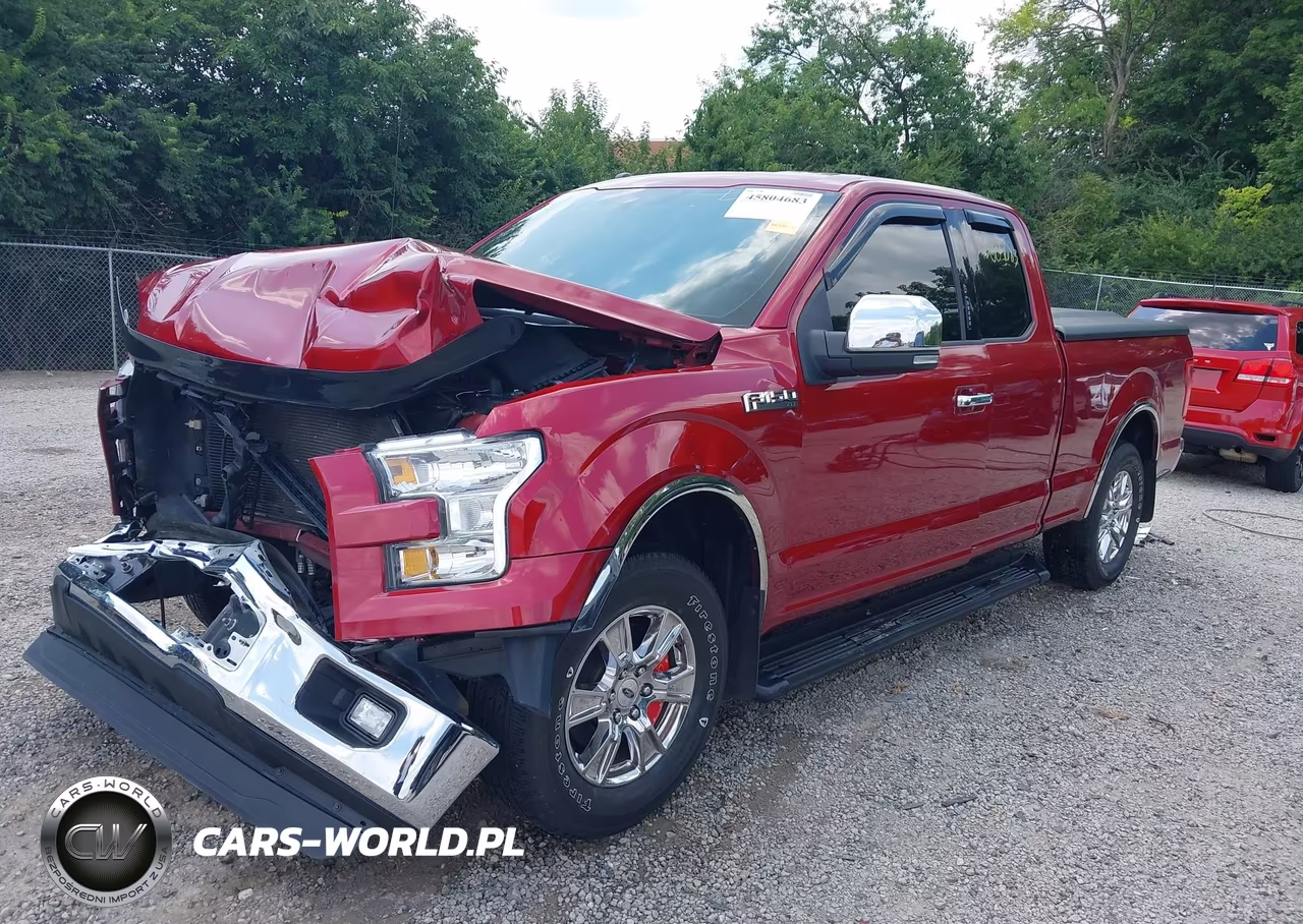 2016 Ford F-150 Xlt VIN:1FTEX1C87GFD37118 - 2