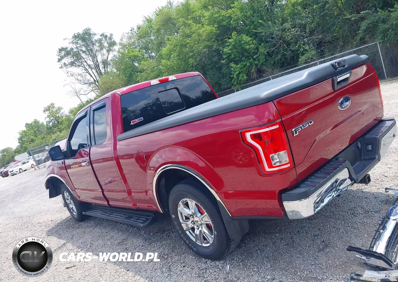 2016 Ford F-150 Xlt VIN:1FTEX1C87GFD37118 - 3