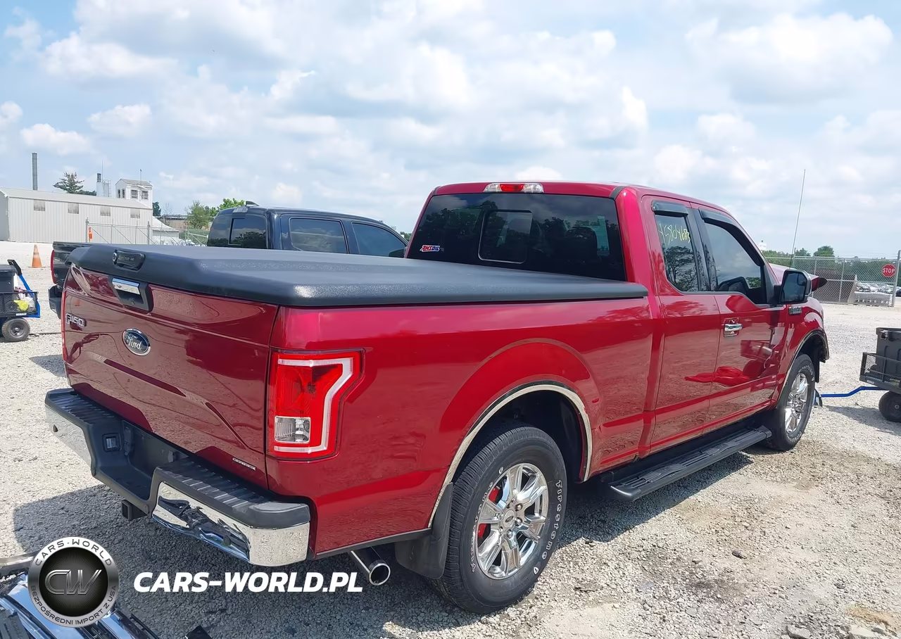 2016 Ford F-150 Xlt VIN:1FTEX1C87GFD37118 - 4