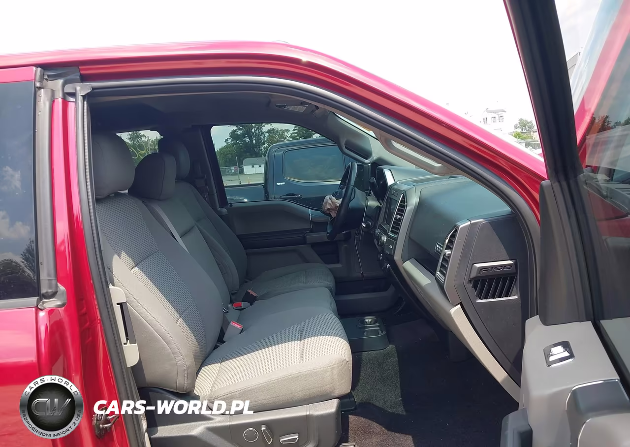 2016 Ford F-150 Xlt VIN:1FTEX1C87GFD37118 - 5
