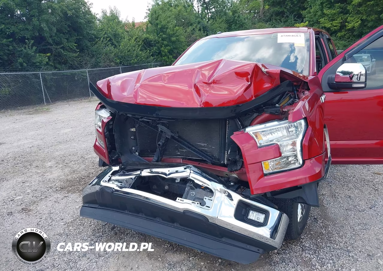 2016 Ford F-150 Xlt VIN:1FTEX1C87GFD37118 - 6