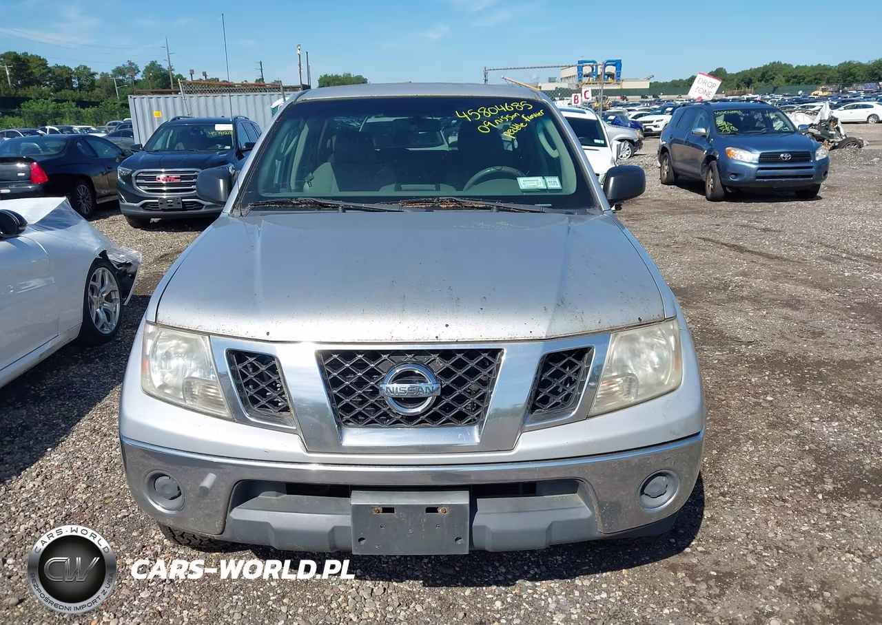2009 Nissan Frontier Se VIN:1N6AD07W59C424981 - 12