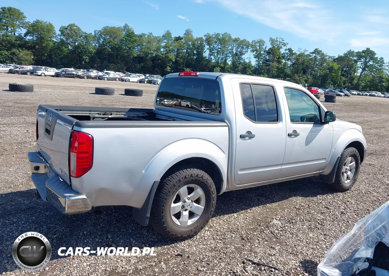 2009 Nissan Frontier Se VIN:1N6AD07W59C424981 - 13