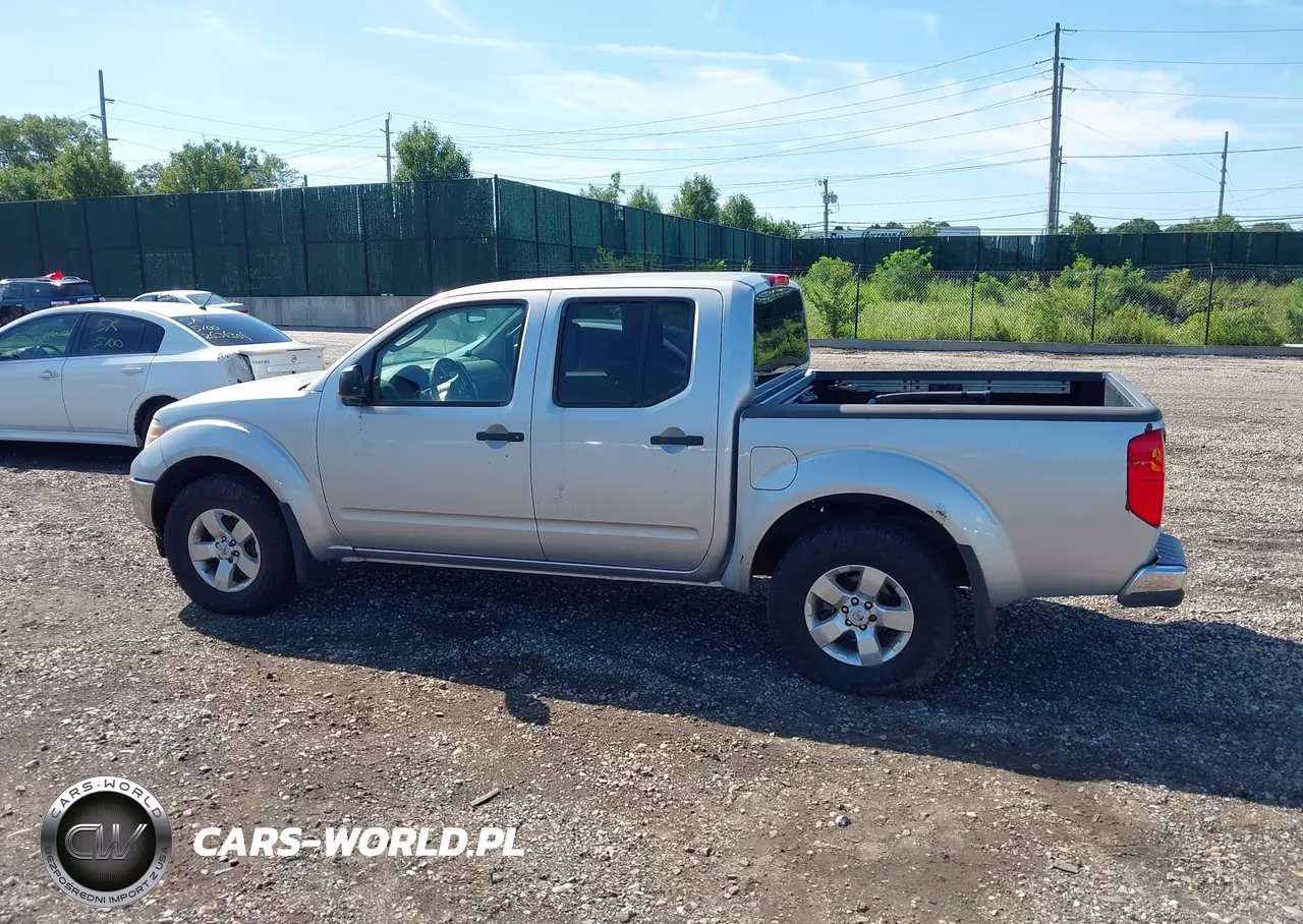 2009 Nissan Frontier Se VIN:1N6AD07W59C424981 - 14