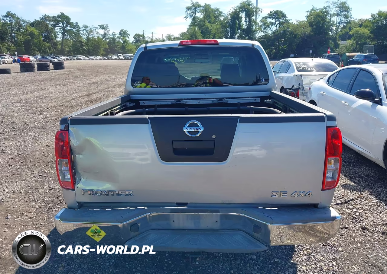 2009 Nissan Frontier Se VIN:1N6AD07W59C424981 - 16