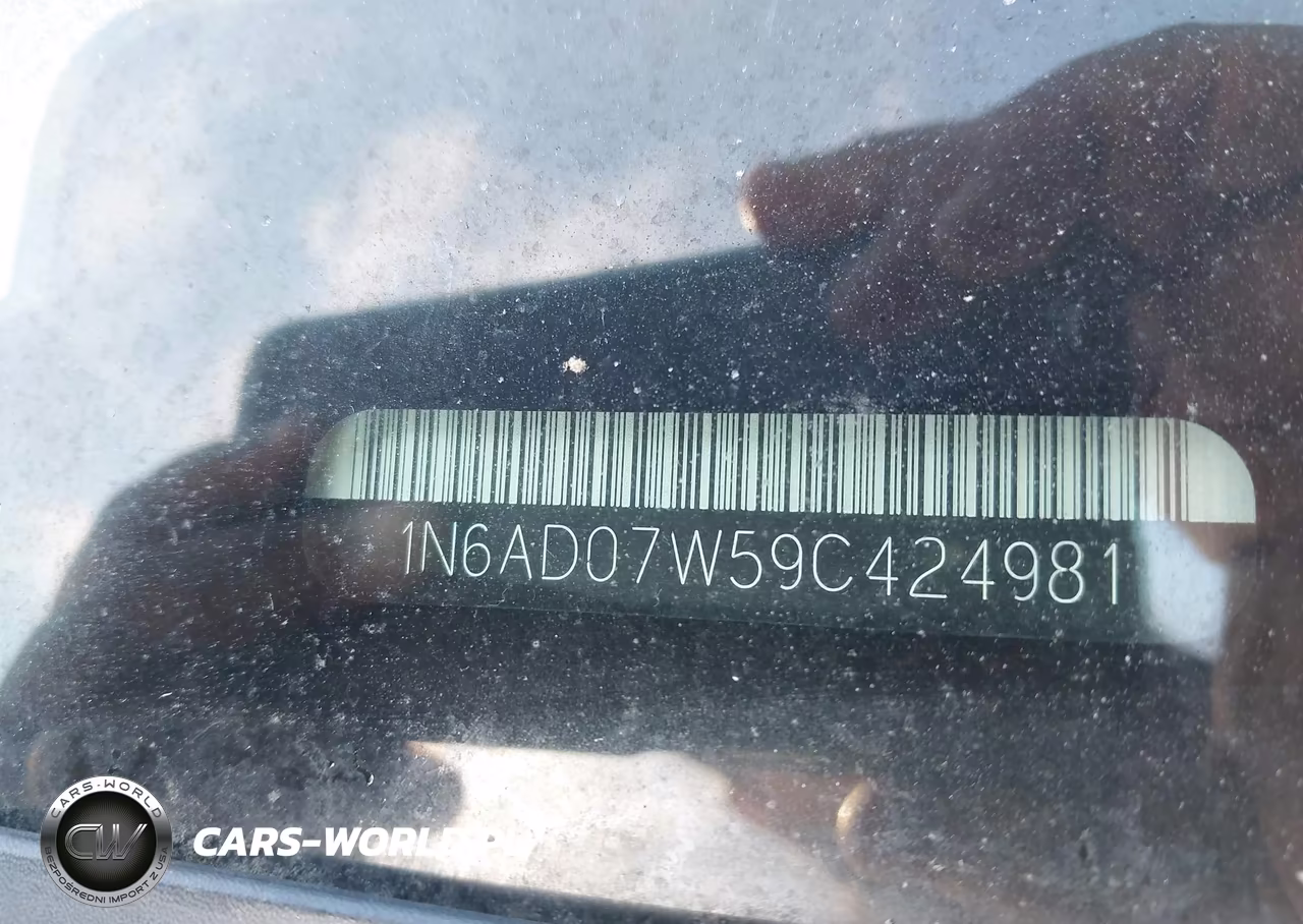 2009 Nissan Frontier Se VIN:1N6AD07W59C424981 - 17