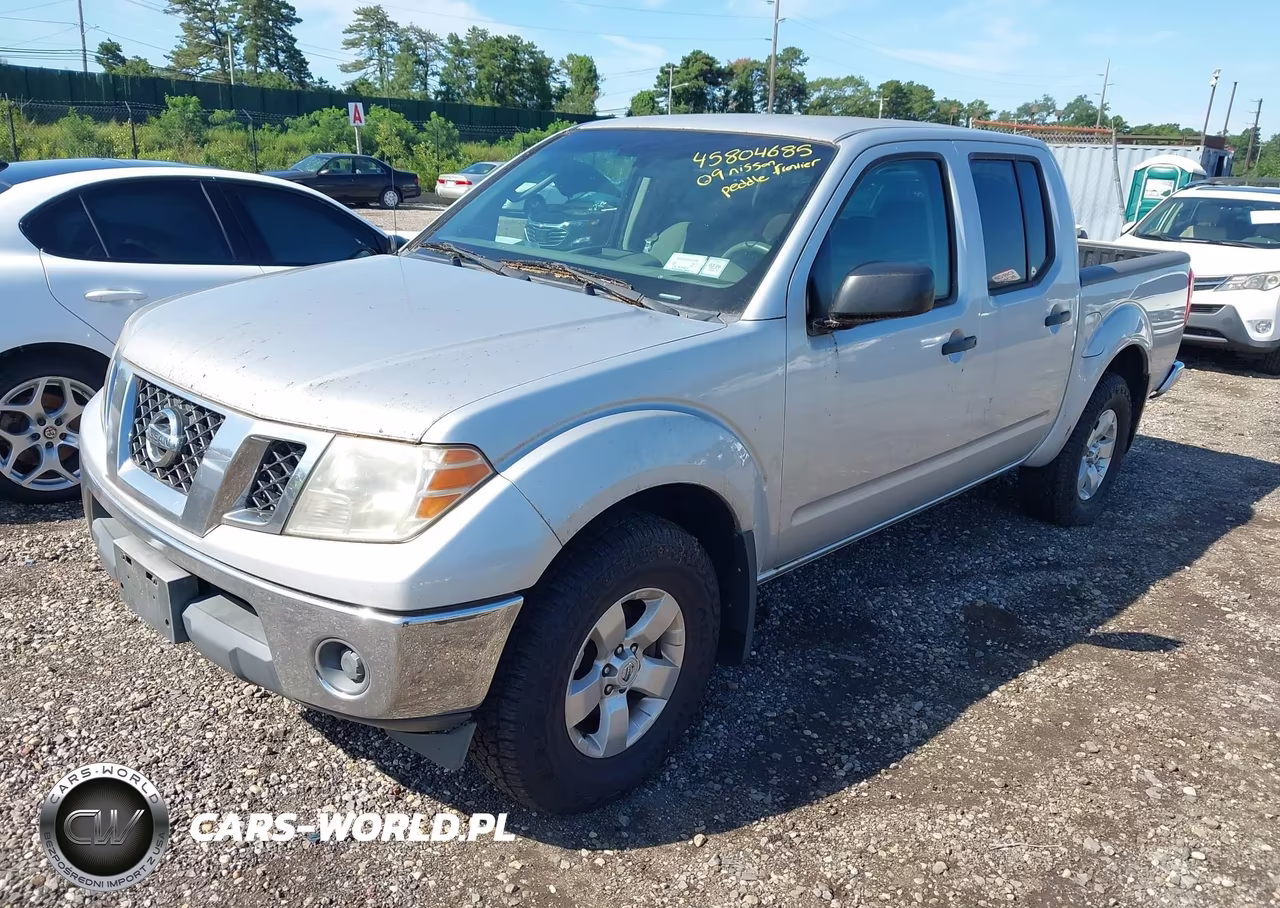 2009 Nissan Frontier Se VIN:1N6AD07W59C424981 - 2