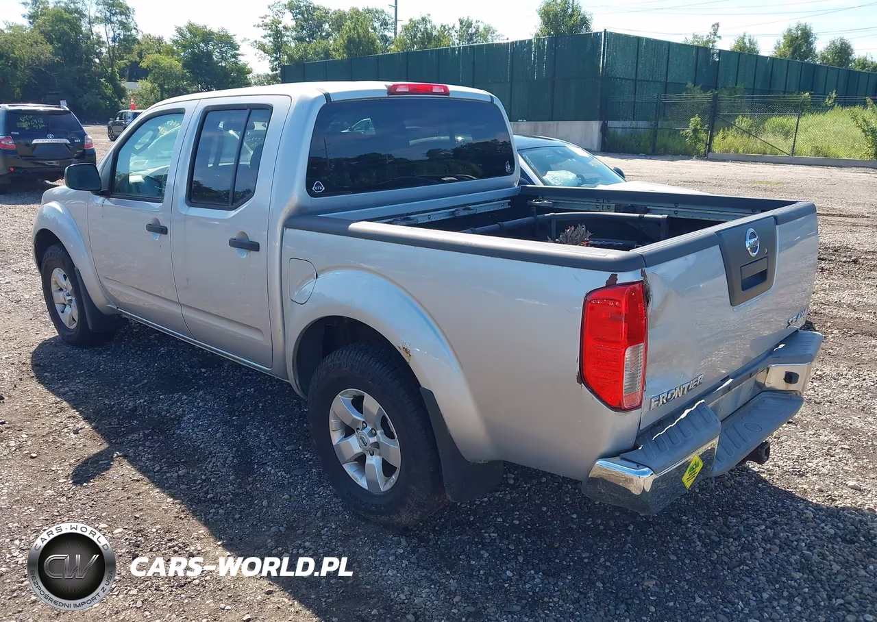 2009 Nissan Frontier Se VIN:1N6AD07W59C424981 - 3