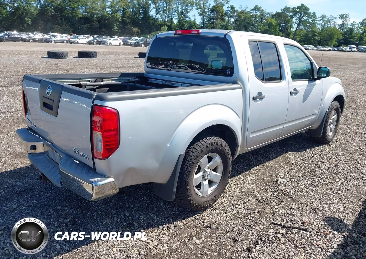 2009 Nissan Frontier Se VIN:1N6AD07W59C424981 - 4