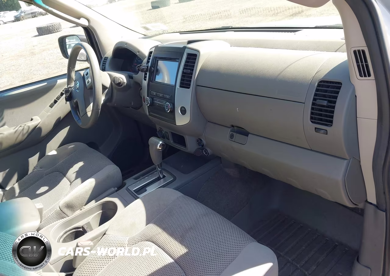 2009 Nissan Frontier Se VIN:1N6AD07W59C424981 - 5