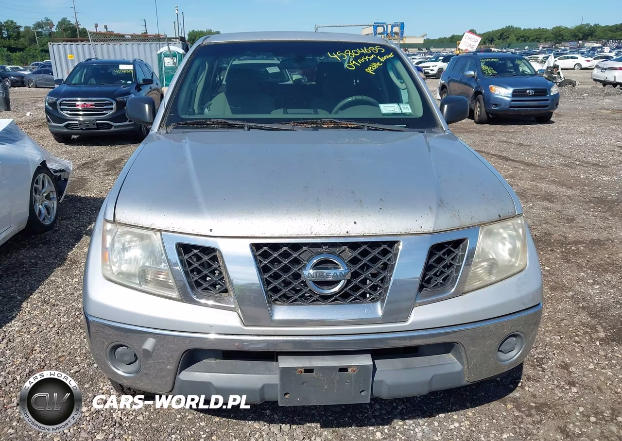 2009 Nissan Frontier Se VIN:1N6AD07W59C424981 - 6