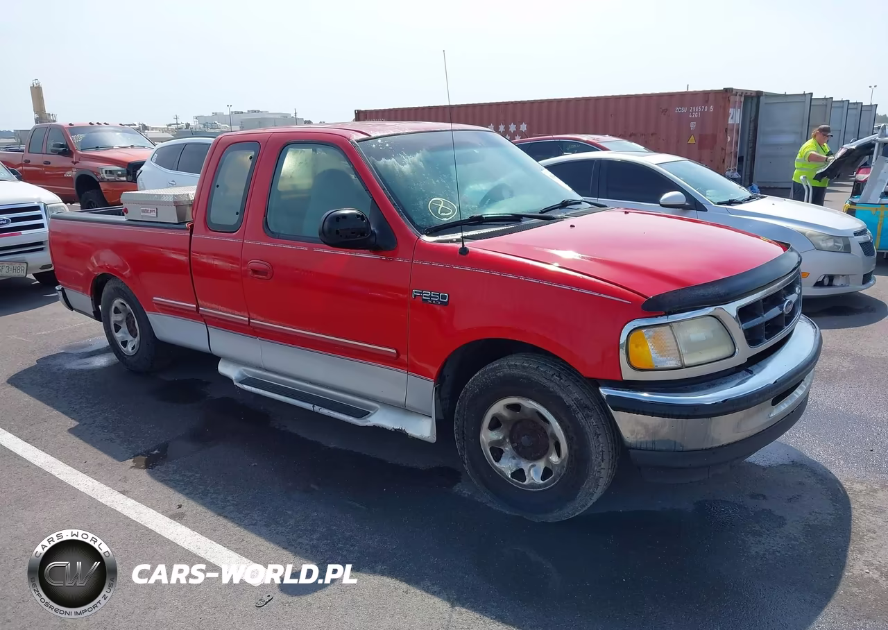 1997 Ford F-250 Lariat-Standard-Xl-Xlt