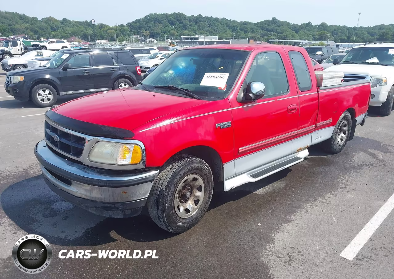 1997 Ford F-250 Lariat-Standard-Xl-Xlt VIN:1FTFX27L1VKC15111 - 2