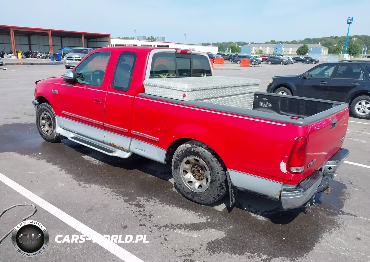 1997 Ford F-250 Lariat-Standard-Xl-Xlt VIN:1FTFX27L1VKC15111 - 3