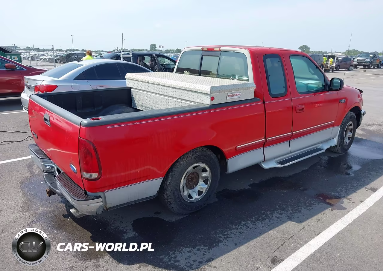 1997 Ford F-250 Lariat-Standard-Xl-Xlt VIN:1FTFX27L1VKC15111 - 4