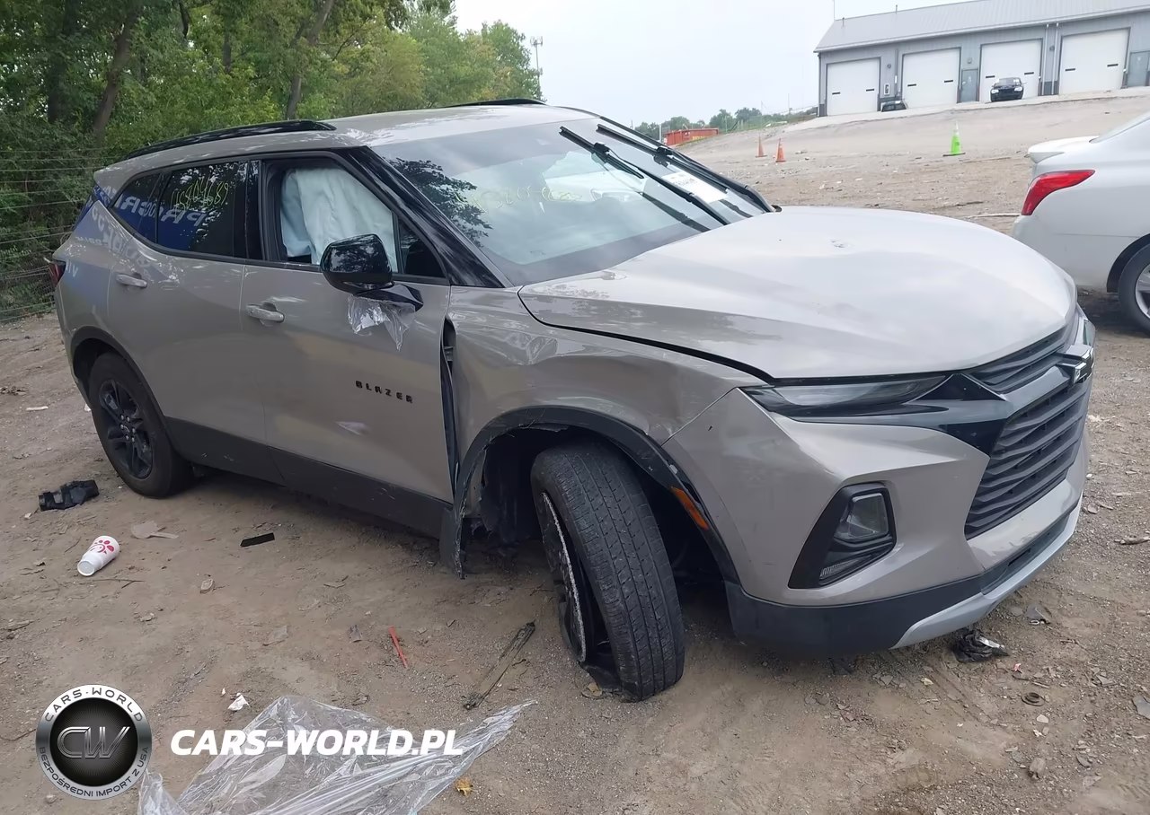 2021 Chevrolet Blazer Fwd 2Lt VIN:3GNKBCRS4MS517199 - 1