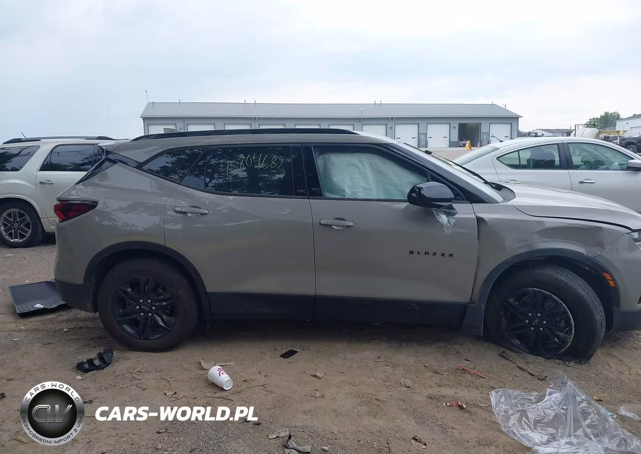 2021 Chevrolet Blazer Fwd 2Lt VIN:3GNKBCRS4MS517199 - 12