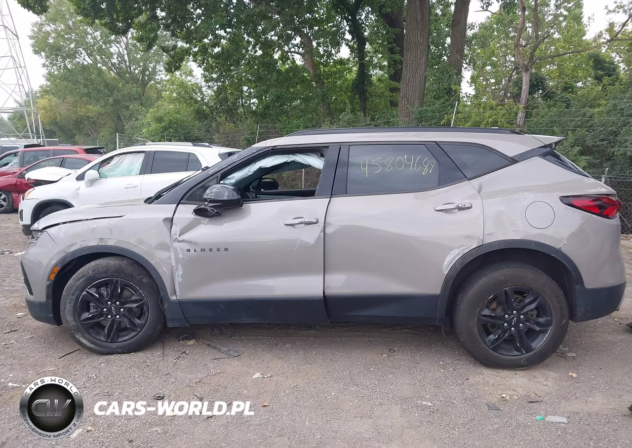 2021 Chevrolet Blazer Fwd 2Lt VIN:3GNKBCRS4MS517199 - 13
