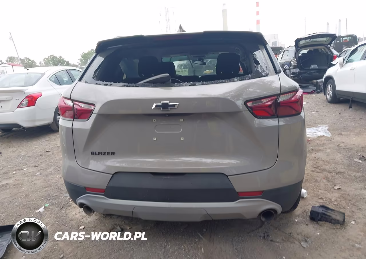 2021 Chevrolet Blazer Fwd 2Lt VIN:3GNKBCRS4MS517199 - 15