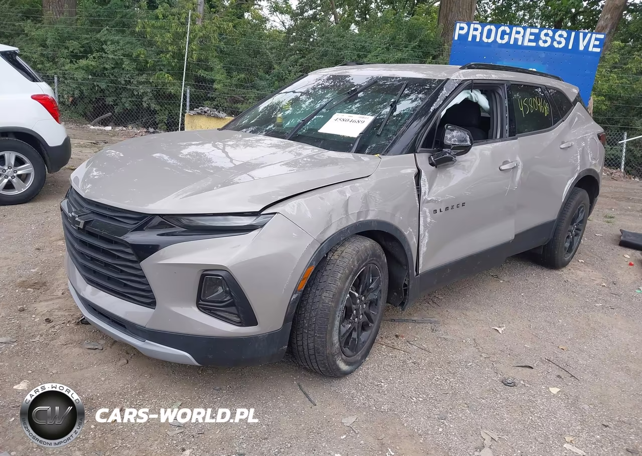 2021 Chevrolet Blazer Fwd 2Lt VIN:3GNKBCRS4MS517199 - 2