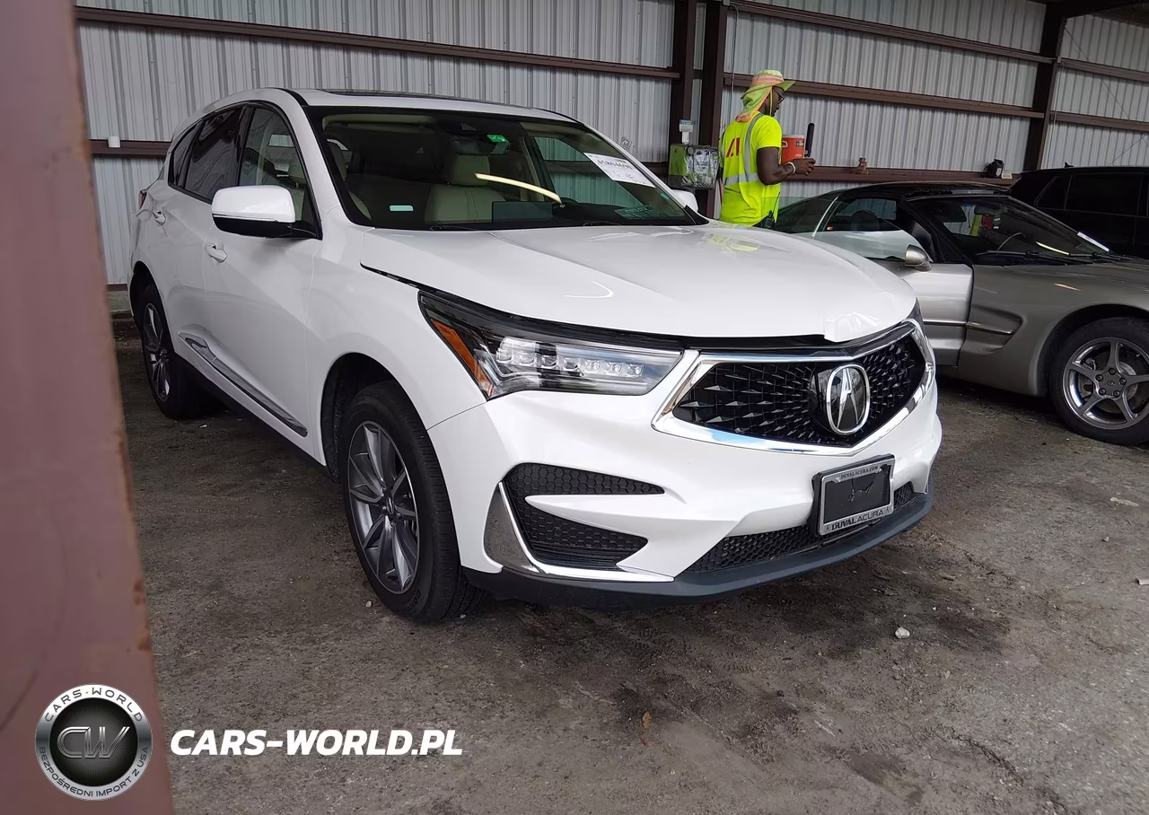 2021 Acura Rdx Technology Package