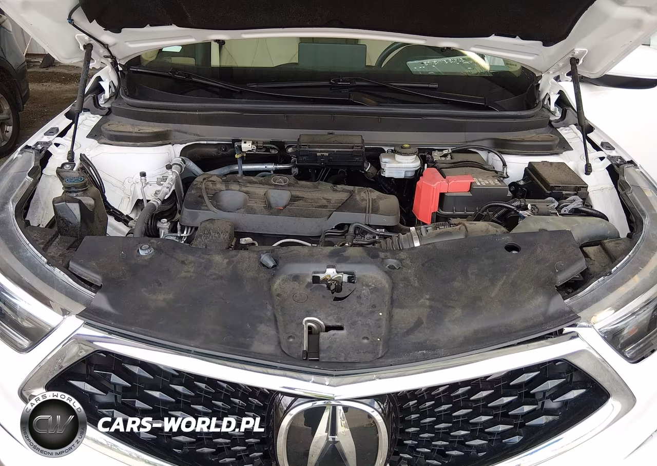 2021 Acura Rdx Technology Package VIN:5J8TC1H51ML009919 - 10