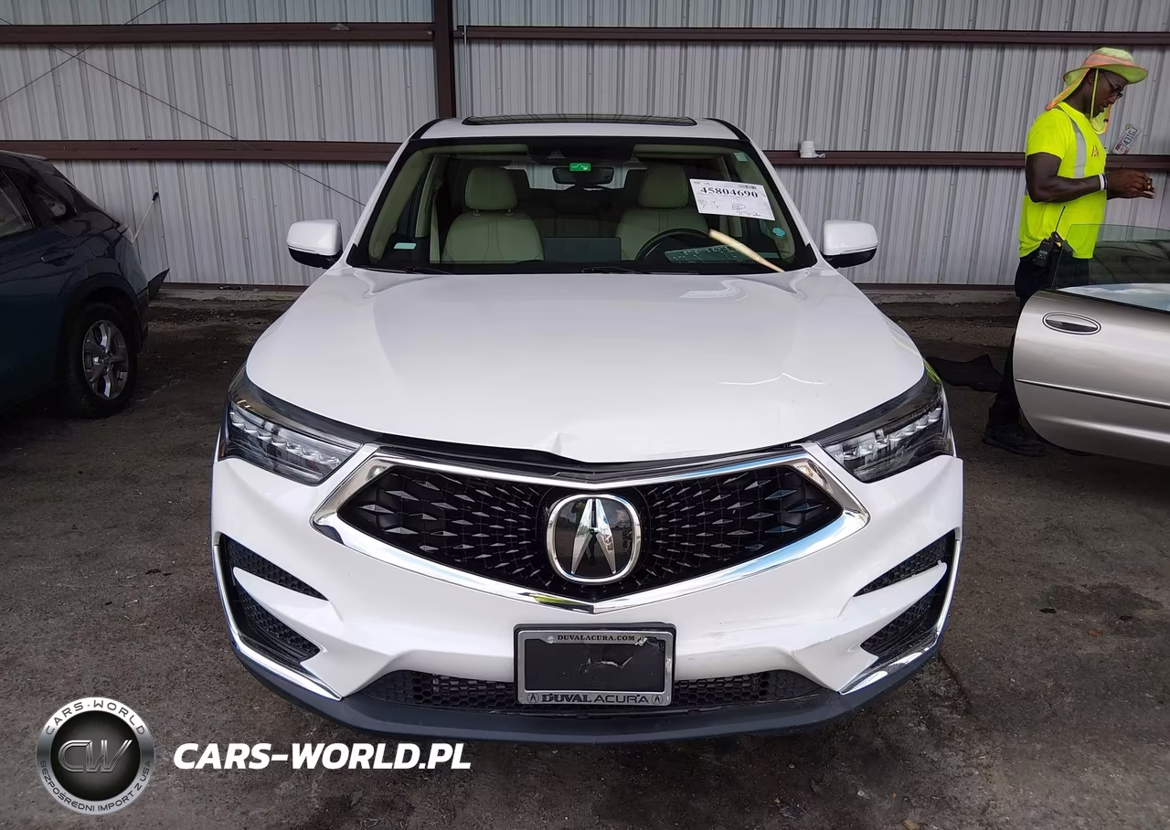 2021 Acura Rdx Technology Package VIN:5J8TC1H51ML009919 - 12