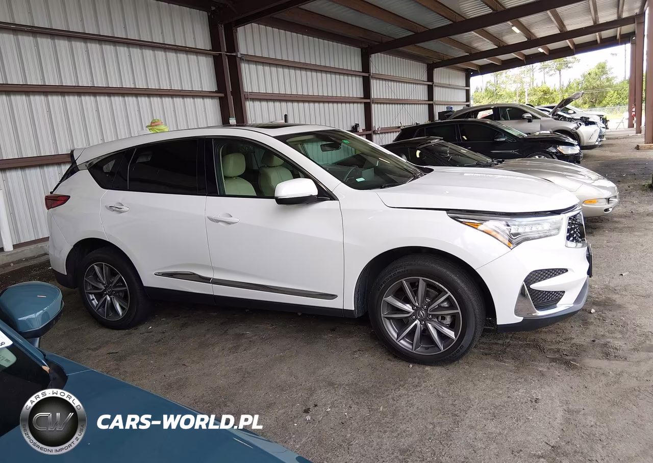 2021 Acura Rdx Technology Package VIN:5J8TC1H51ML009919 - 13