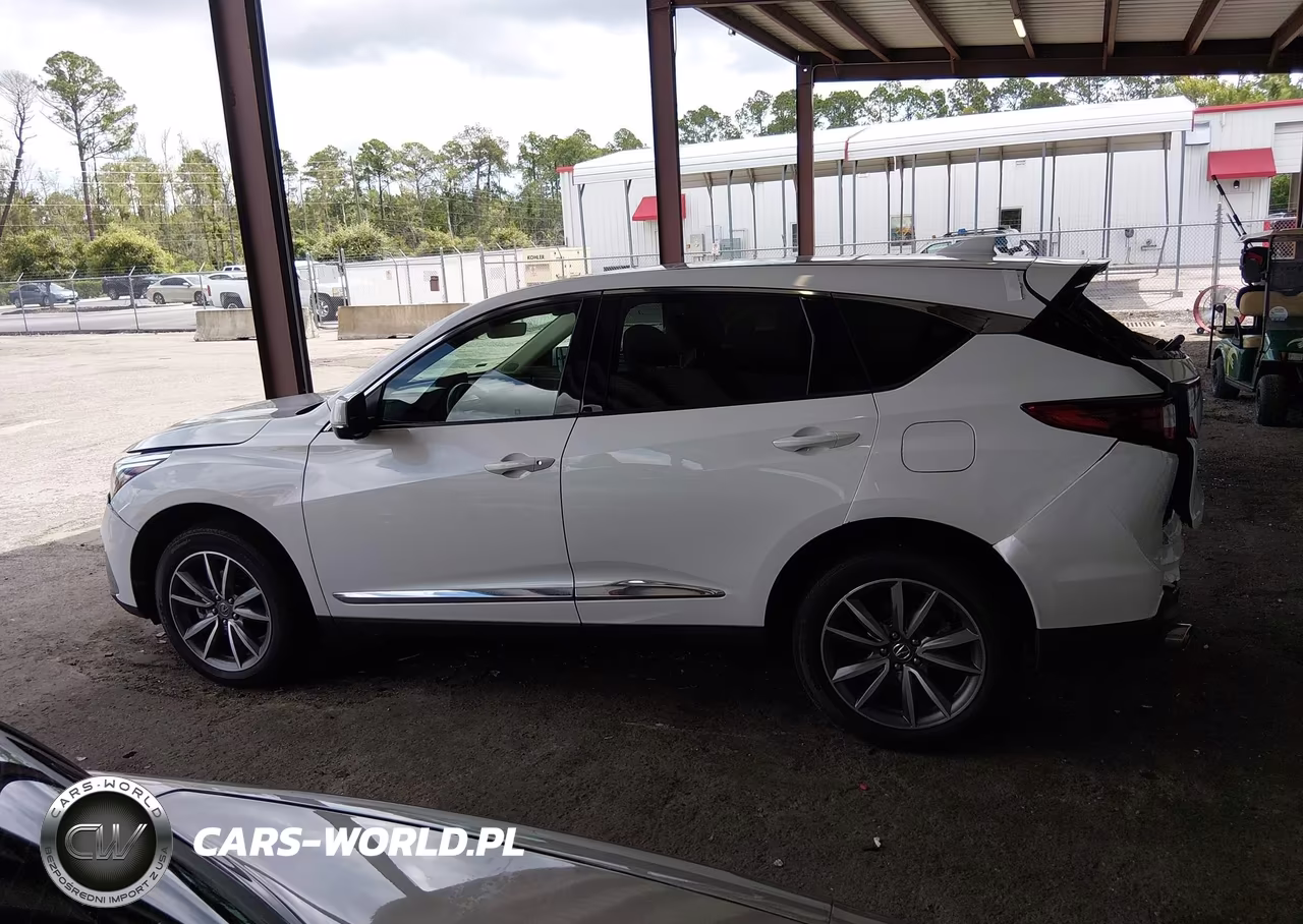 2021 Acura Rdx Technology Package VIN:5J8TC1H51ML009919 - 14