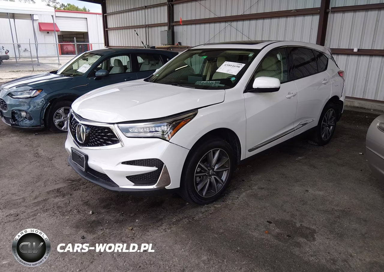 2021 Acura Rdx Technology Package VIN:5J8TC1H51ML009919 - 2