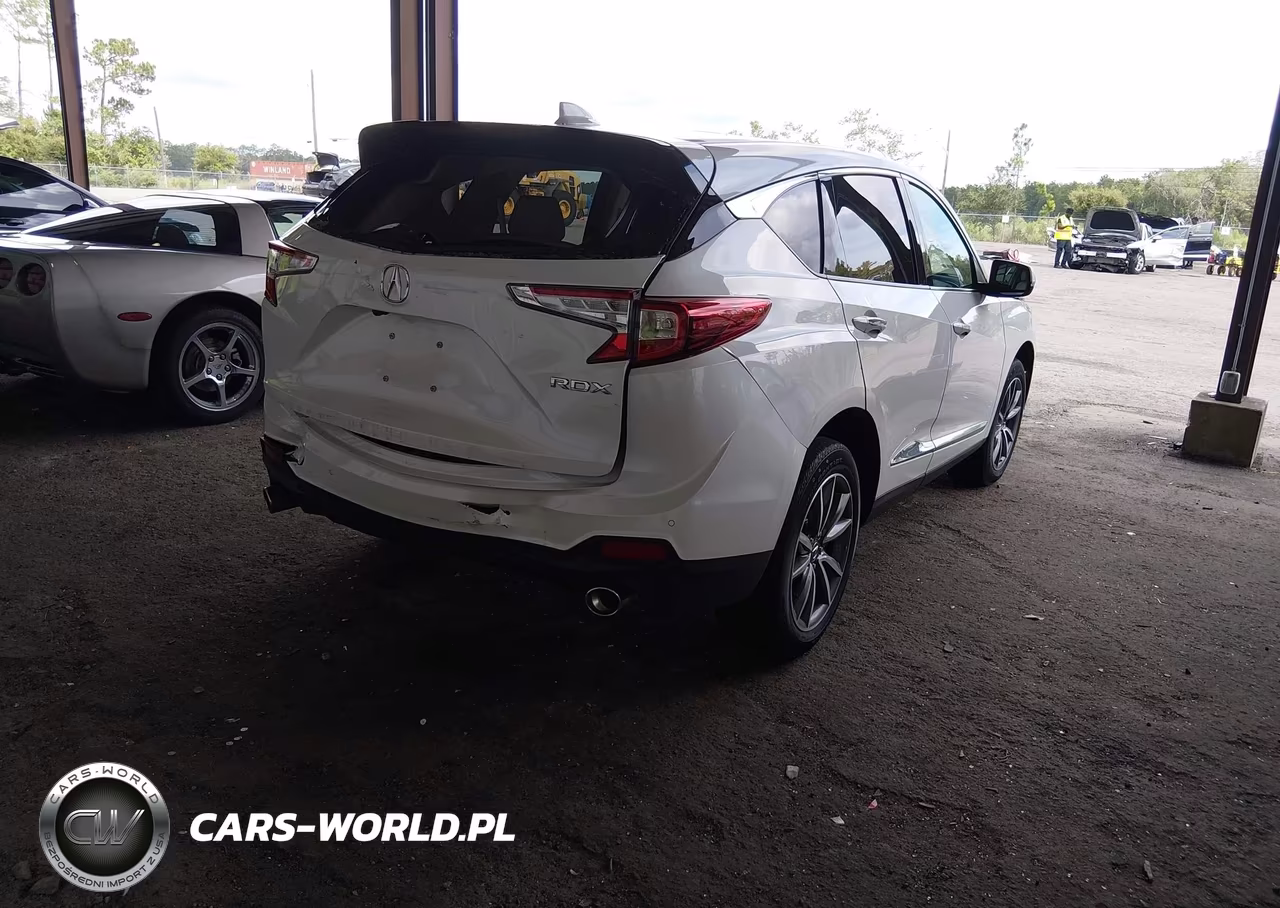 2021 Acura Rdx Technology Package VIN:5J8TC1H51ML009919 - 4