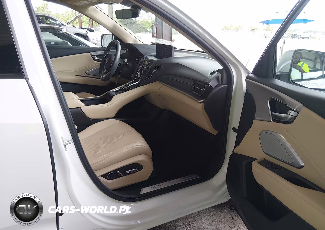 2021 Acura Rdx Technology Package VIN:5J8TC1H51ML009919 - 5