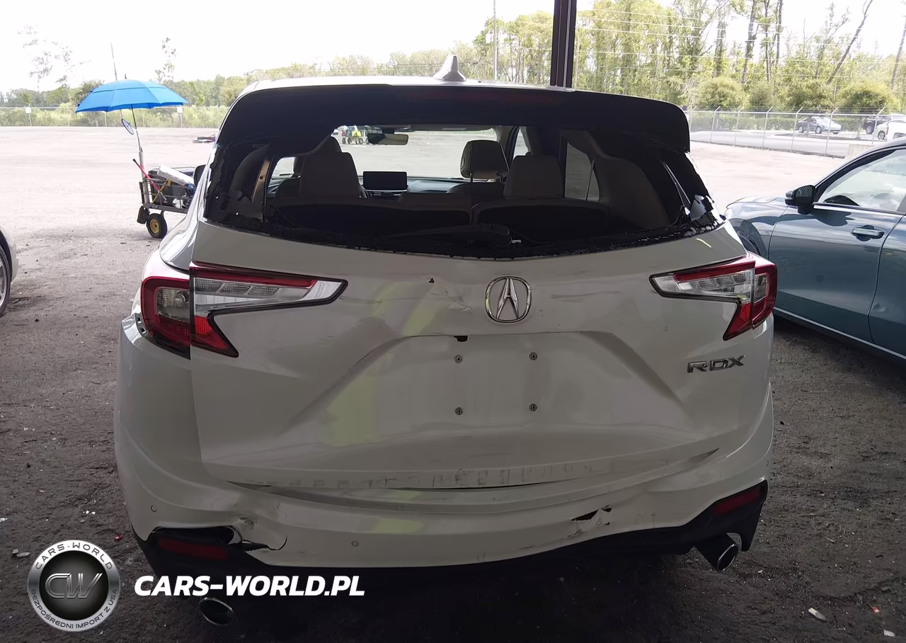 2021 Acura Rdx Technology Package VIN:5J8TC1H51ML009919 - 6